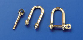 Krick Schäkel schraubbar M1 2 Stück