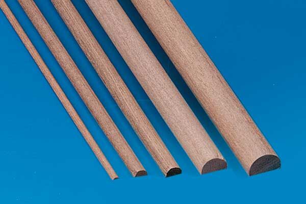 Krick Halbrundstab Holz