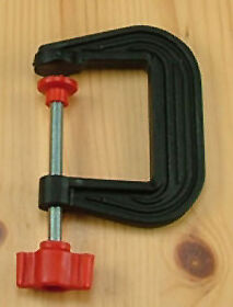 Modelcraft Kunststoffklemme