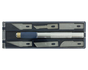 Modelcraft Messer Softgrip mit Magnet 6 Klingen