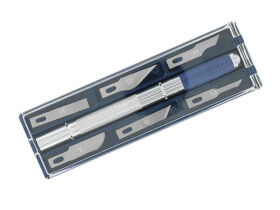 Modelcraft Messer Softgrip mit Magnet 6 Klingen