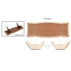 OcCre Grundplatte mit Modellhalter