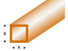 Raboesch ASA Quadrat Rohr transparent 5