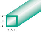 Raboesch ASA Quadrat Rohr transparent 5
