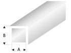 Raboesch ASA Quadrat Rohr transparent 5