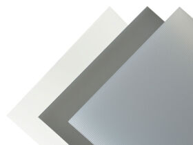 Raboesch Kunststoffplatte EVACAST transparent matt