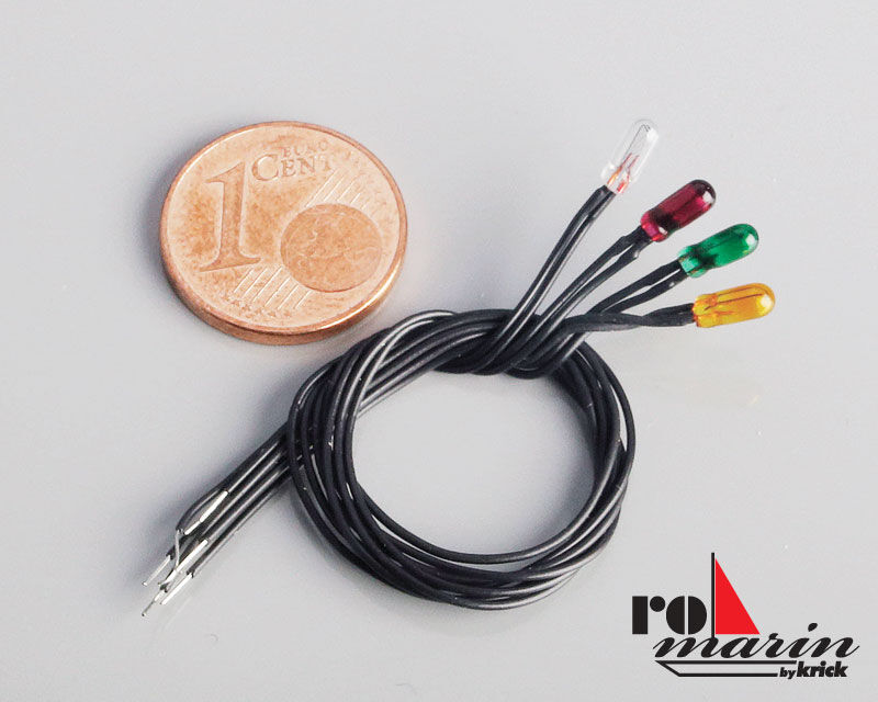 Romarin 50 G lühlampen 6V A D2 3 mm