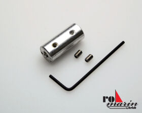 Romarin Navy-Direkt-Kupplung 4mm