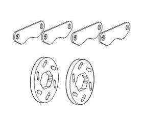 ZD Racing Bremsscheiben beläge Pro Satz