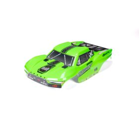 ARRMA 1:10 Clipless Painted Trimmed Body Set mit Decals 2WD