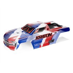 ARRMA 1:8 Painted Body mit Decals KRATON 6S BLX V6