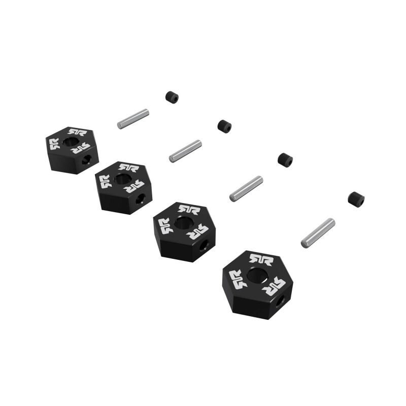 ARRMA Mitnehmer Metall 12mm (Satz 4 Stück)