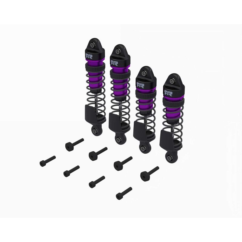 ARRMA Stoßdämpfer vorne/hinten montiert 700 cSt Oil (Satz 4 Stück): MINI