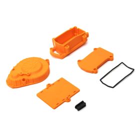 Axial Überrollkäfig Box Abdeckung Radio Spur RBX10