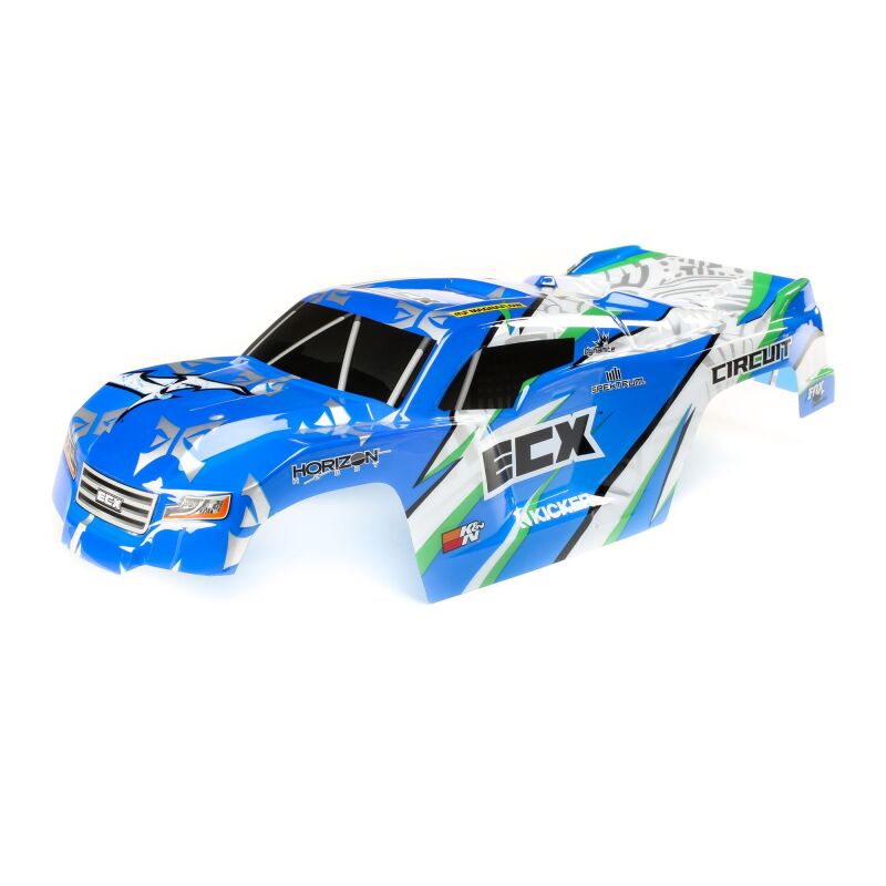 ECX Karosserie lackiert 1:10 2WD Circuit