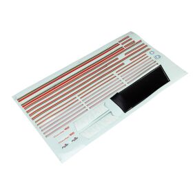 E-flite Dekorbogen: Cherokee 1.3m