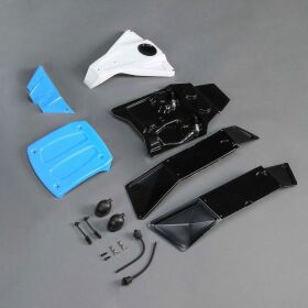 Losi Karosseriesatz lackiert Lasernut U4