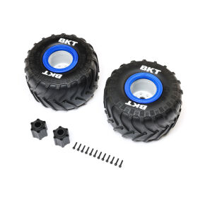 Losi Reifen BKT 2.6" Monster Truck Med Premount...