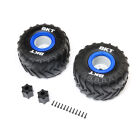 Losi Reifen BKT 2.6" Monster Truck Med Premount (Paar): LMT 2.0
