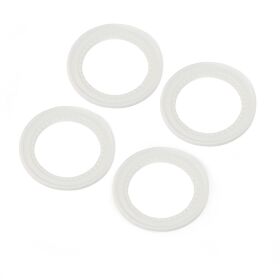 Losi Snap-in Beadlock Rings (4): LMT 2.0