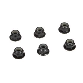 Team Losi Racing TLR 4mm Aluminium Stoppmutter mit...