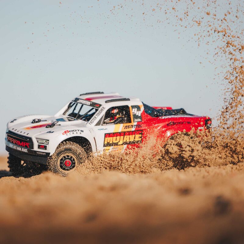 ARRMA MOJAVE 1:8 4S BLX 4x4 Desert Truck RTR