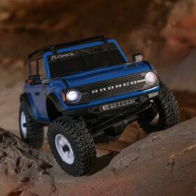 Axial SCX30 Ford Bronco 1:30 4x4 Rock Crawler RTR inkl....