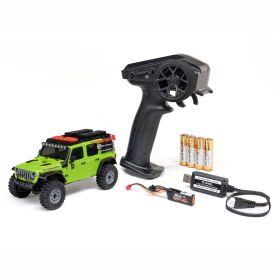 Axial SCX30 Jeep Wrangler JLU 1:30 4x4 Rock Crawler RTR...