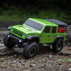 AXIAL SCX24 Jeep JT Gladiator 1:24 4WD Rock Crawler...