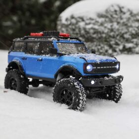 Axial 1:24 SCX24 2021 Ford Bronco 4x4 RTR Brushed Rock...