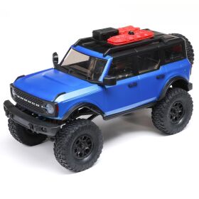 Axial 1:24 SCX24 2021 Ford Bronco 4x4 RTR Brushed Rock...