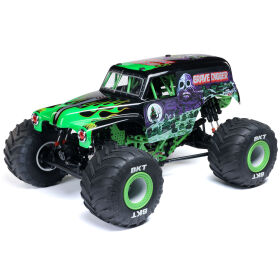 LOSI LMT 2.0 Digger 1:8 4x4 Solid Axle Brushless Monster...