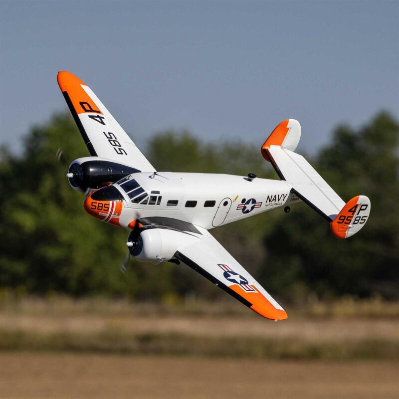 E-Flite Beechcraft D18/RC-45J 1.5m Scale-Elektroflugmodell