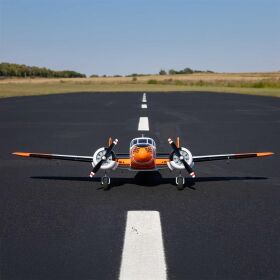 E-Flite Beechcraft D18/RC-45J 1.5m Scale-Elektroflugmodell