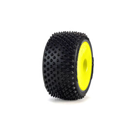 Pro-Line Racing Teppichreifen Prism vorne/hinten 7 mm gelb (4 Stück) 1:28: Losi Micro-T / PRO1035612