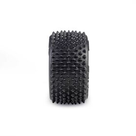 Pro-Line Racing Teppichreifen Prism vorne/hinten 7 mm gelb (4 Stück) 1:28: Losi Micro-T / PRO1035612