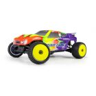 Pro-Line Racing Teppichreifen Prism vorne/hinten 7 mm gelb (4 Stück) 1:28: Losi Micro-T / PRO1035612
