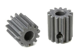 Team Corally 48 DP Motorritzel Hard eloxiert AL7075 Welle...