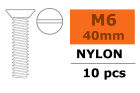 G-Force RC Senkkopfschraube Nylon (5 Stück)