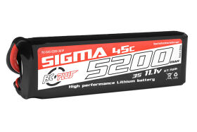 RC Plus Li-Po Akku Sigma 45C 3S1P 11,1 V XT-60