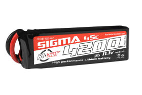 RC Plus Li-Po Akku Sigma 45C 3S1P 11,1 V XT-60