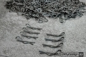 BittyDesign 1:10 Karosserieklammern Kit (4x links + 4x...
