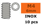 G-Force RC Gewindestift Innensechskant Inox (10 Stück)