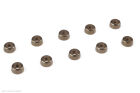 G-Force RC Aluminium Unterlegscheibe für Zylinderkopfschrauben AD= Gun Metall (10 Stück)