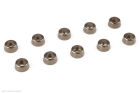 G-Force RC Aluminium Unterlegscheibe für Zylinderkopfschrauben AD= Gun Metall (10 Stück)