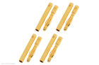 G-Force RC Steckverbinder Goldkontakten Stecker + Buchse 4 Paare
