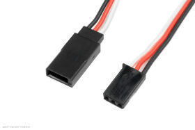 G-Force RC Servo Verlängerungskabel Futaba 22 awg /...