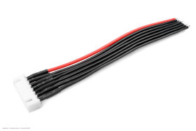 G-Force RC Balancer Buchse -XH mit Kabel 10 cm 22 awg Silikon Kabel (1 Stück)