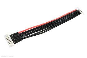 G-Force RC Balancer Buchse -EH mit Kabel 10 cm 22 awg Silikon Kabel (1 Stück)