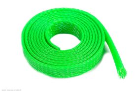 G-Force RC Kabel-Schutzhülse Geflochten Neon...